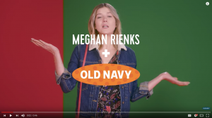 Old Navy Repurpose Influencer Content