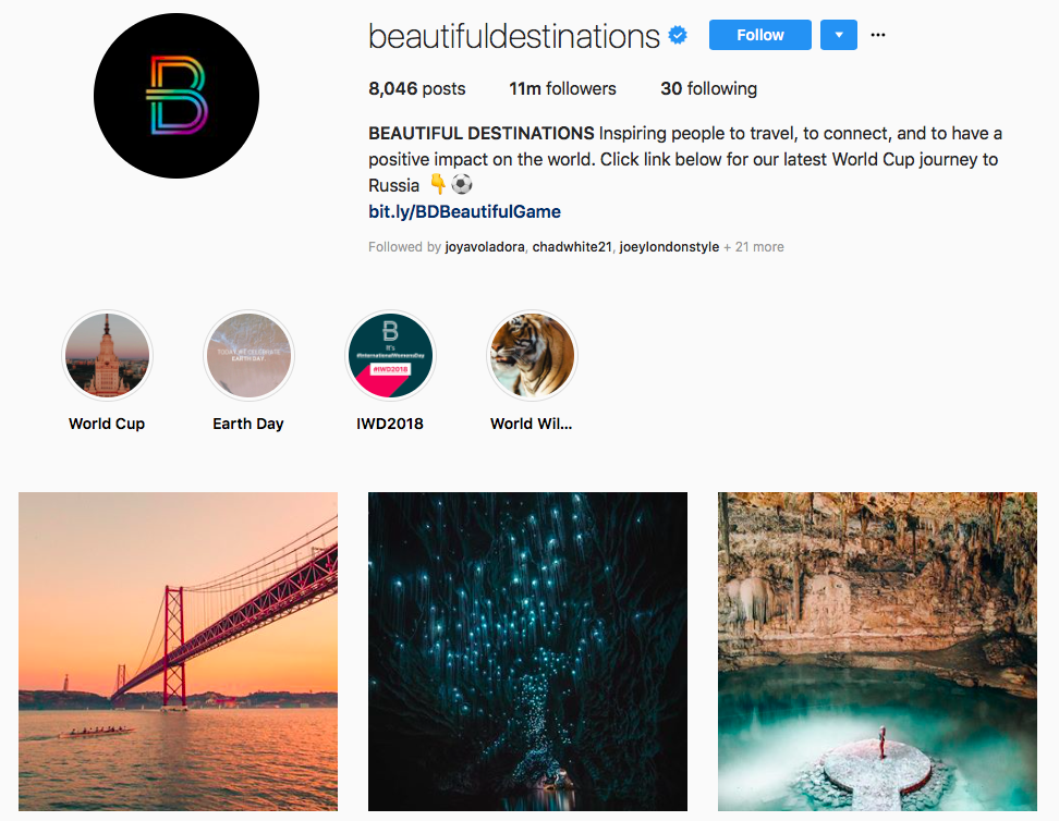 Instagram Travel Bloggers Meet 25 of the MostFollowed Instagram