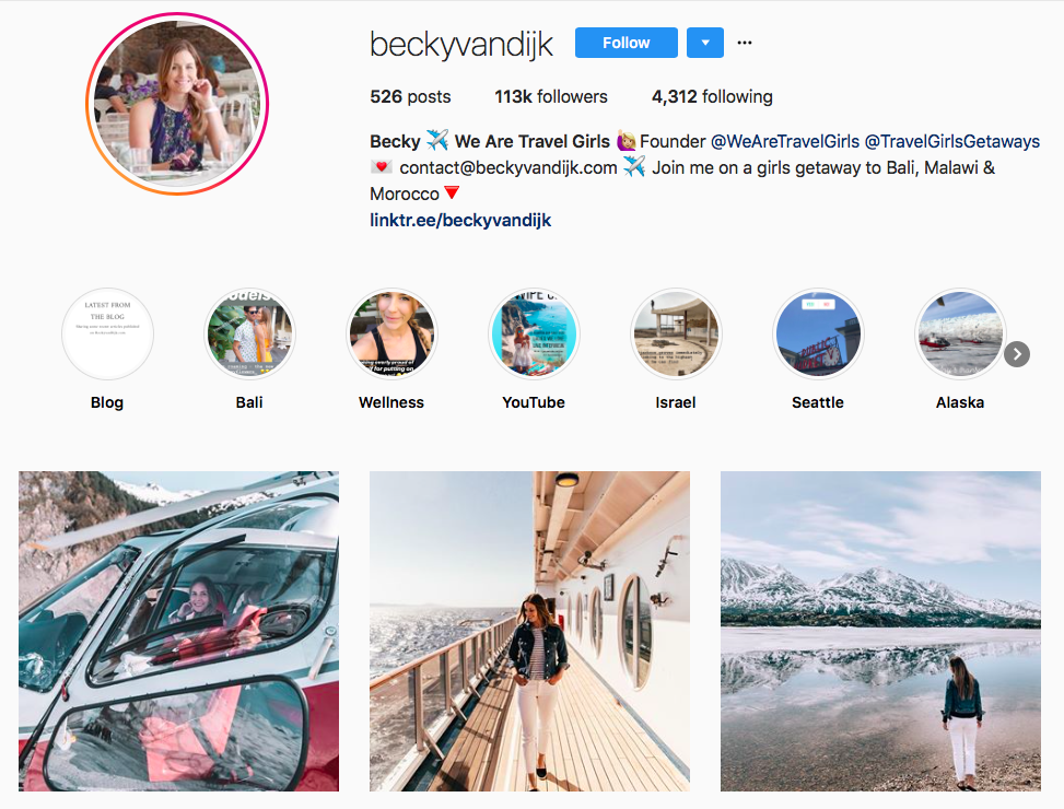 Instagram Travel Bloggers Meet 25 of the MostFollowed Instagram
