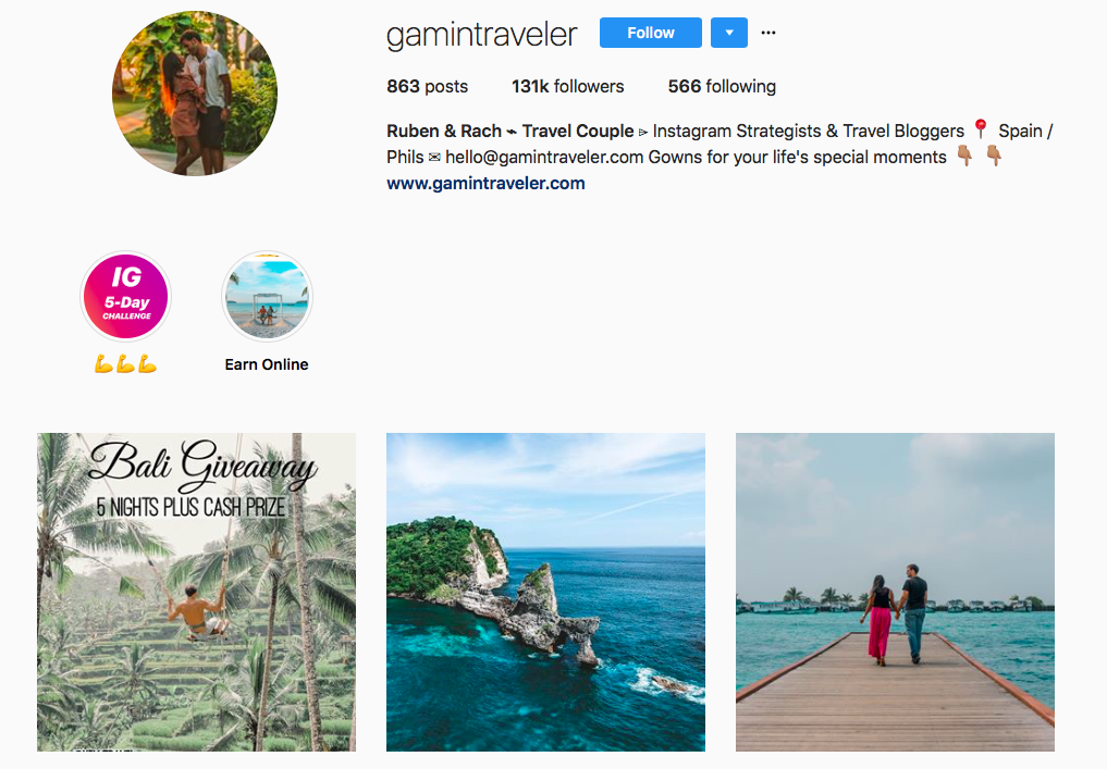 Instagram Travel Bloggers Meet 25 of the MostFollowed Instagram