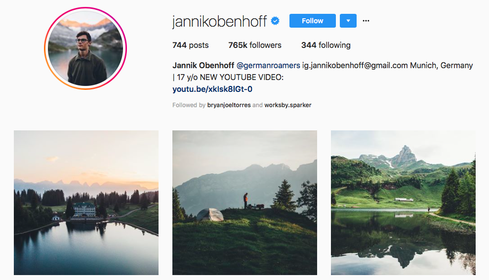 Instagram Travel Bloggers Meet 25 of the MostFollowed Instagram