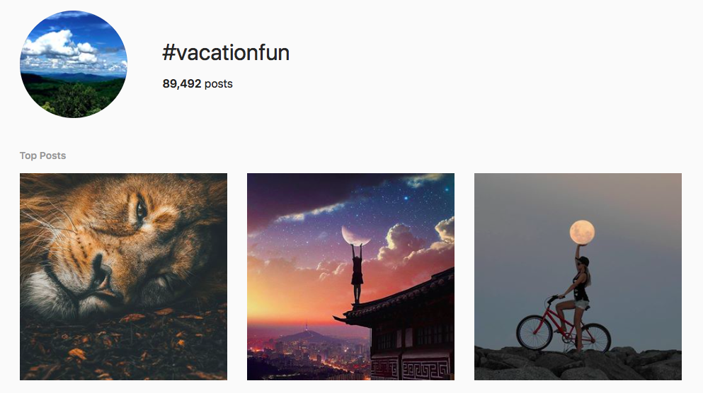 Top Vacation Hashtags 25 Highly Engaging Vacation Hashtags on Instagram