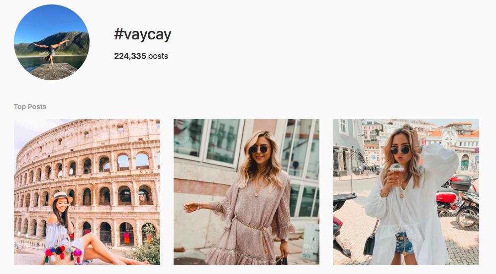 Top Vacation Hashtags 25 Highly Engaging Vacation Hashtags on Instagram