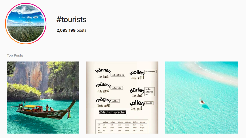 Top Vacation Hashtags 25 Highly Engaging Vacation Hashtags on Instagram
