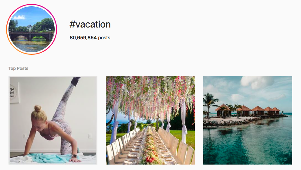 Top Vacation Hashtags 25 Highly Engaging Vacation Hashtags on Instagram